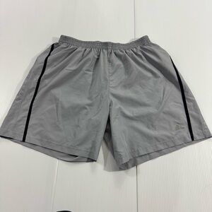 19. Men’s Adidas Grey‎ Shorts (XL)